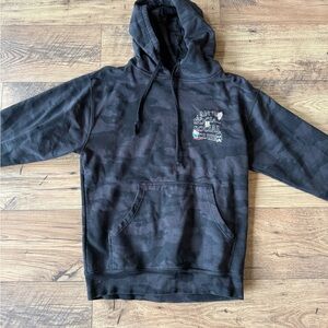 Anti Social Social Club Hello Kitty Black Camo Hoodie